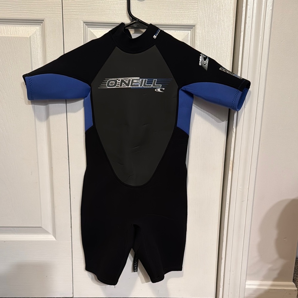 O'Neill Kids Black and Blue Wetsuit